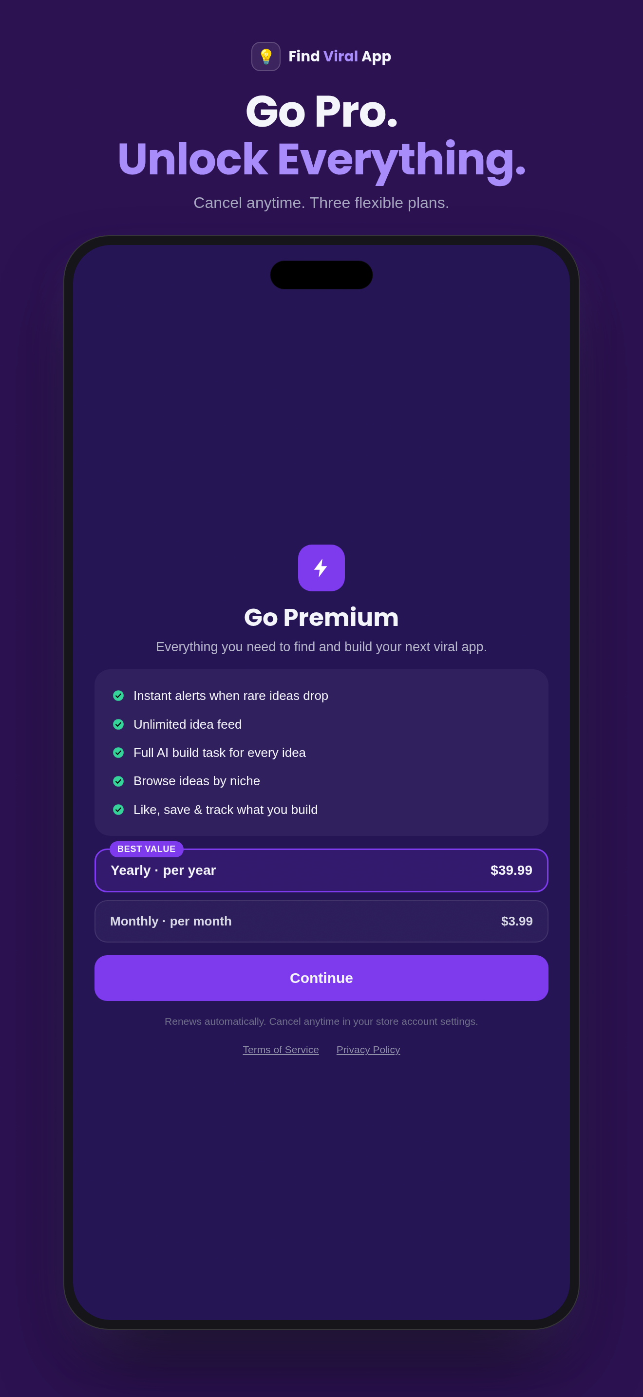 Go Pro subscription plans
